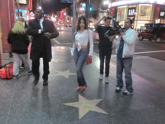 Sallys clip in Hollywood
